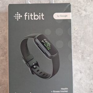 Black Fitness Tracker